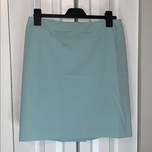 Apostrophe Light Blue Skirt